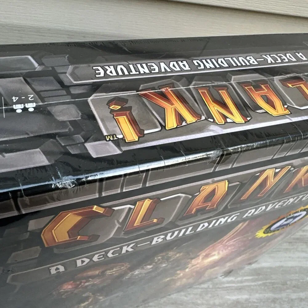Clank! A Deck Building Adventure! Direwolf Studios Board Game New Mostly Sealed
